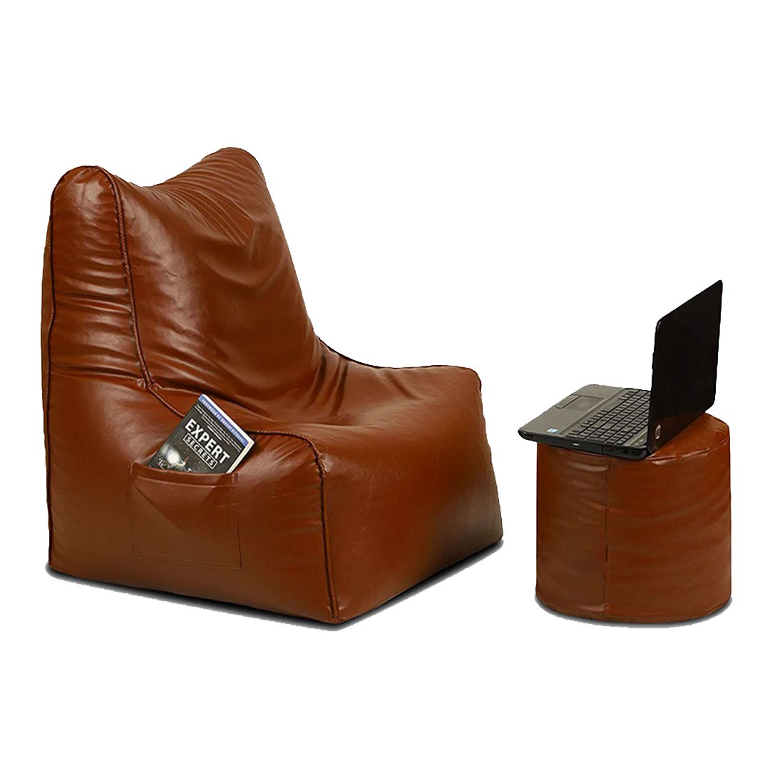 Boss Chair bean bag by Relaxo Beans